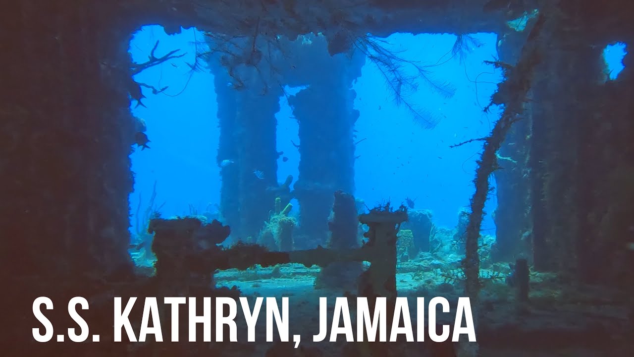 Exploring the S.S. Kathyrn Wreck