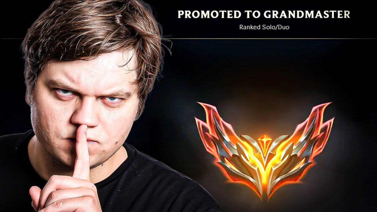 Grandmaster erreicht, als n&auml;chstes Challenger