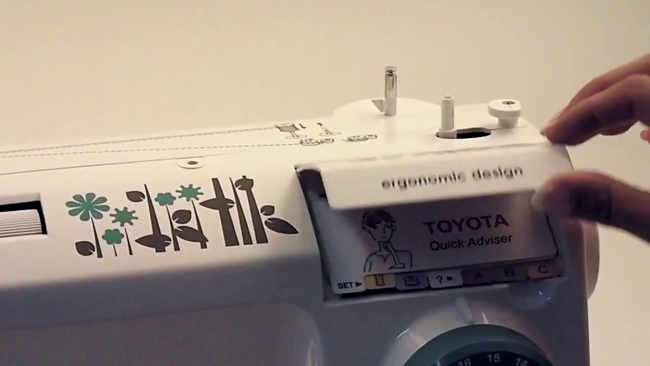 Machine à coudre Toyota ECO17C