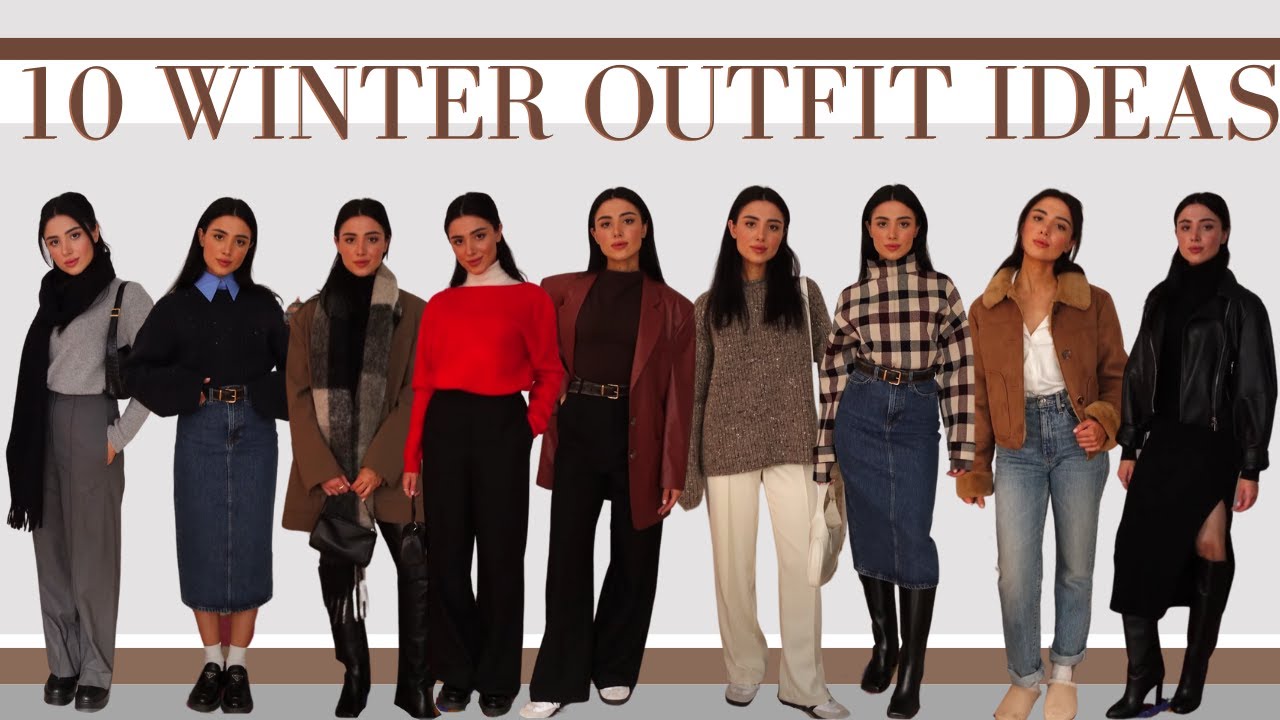 10 CASUAL WINTER OUTFIT IDEAS 2022