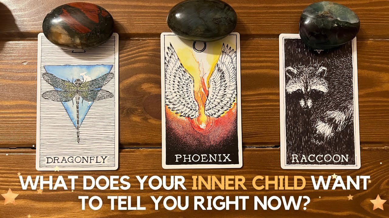 What does your inner child want to tell you right now?  ✨👦👧✨ | Pick a card
