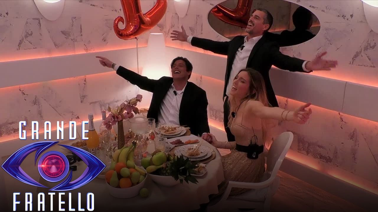 Grande Fratello - La serenata di Massimiliano Varrese