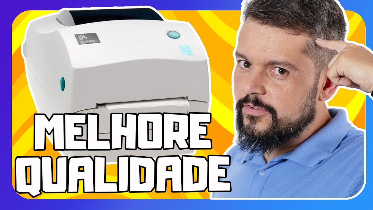 Melhore a Qualidade da sua Impressão - Zebra GC420t