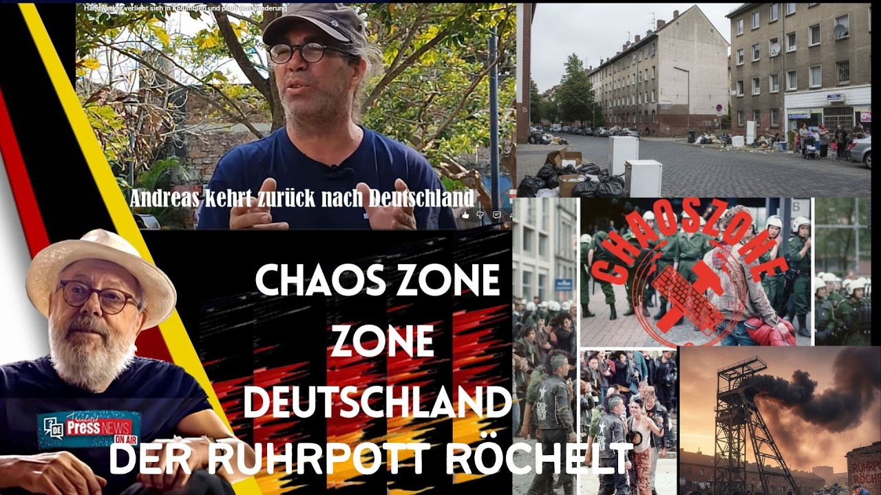 Chaos Zone Deutschland - Wenn der Ruhrpott röchelt! 🎬