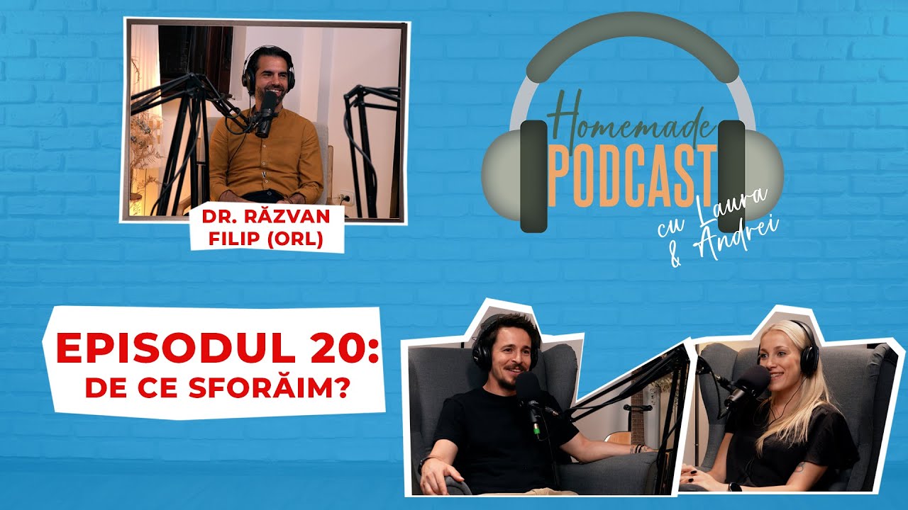 EP.20 Ce facem când el sforăie | Cu dr. Răzvan Filip