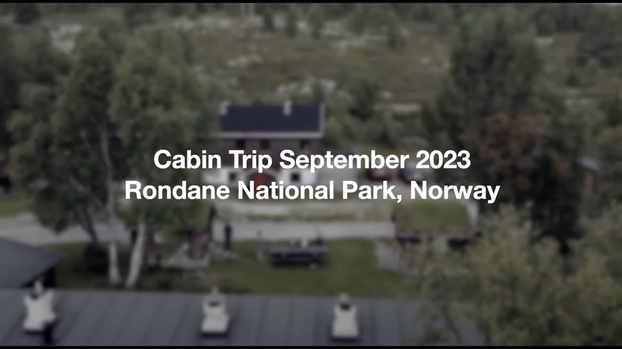 Cabin Trip September 2023 - Rondane National Park, Norway