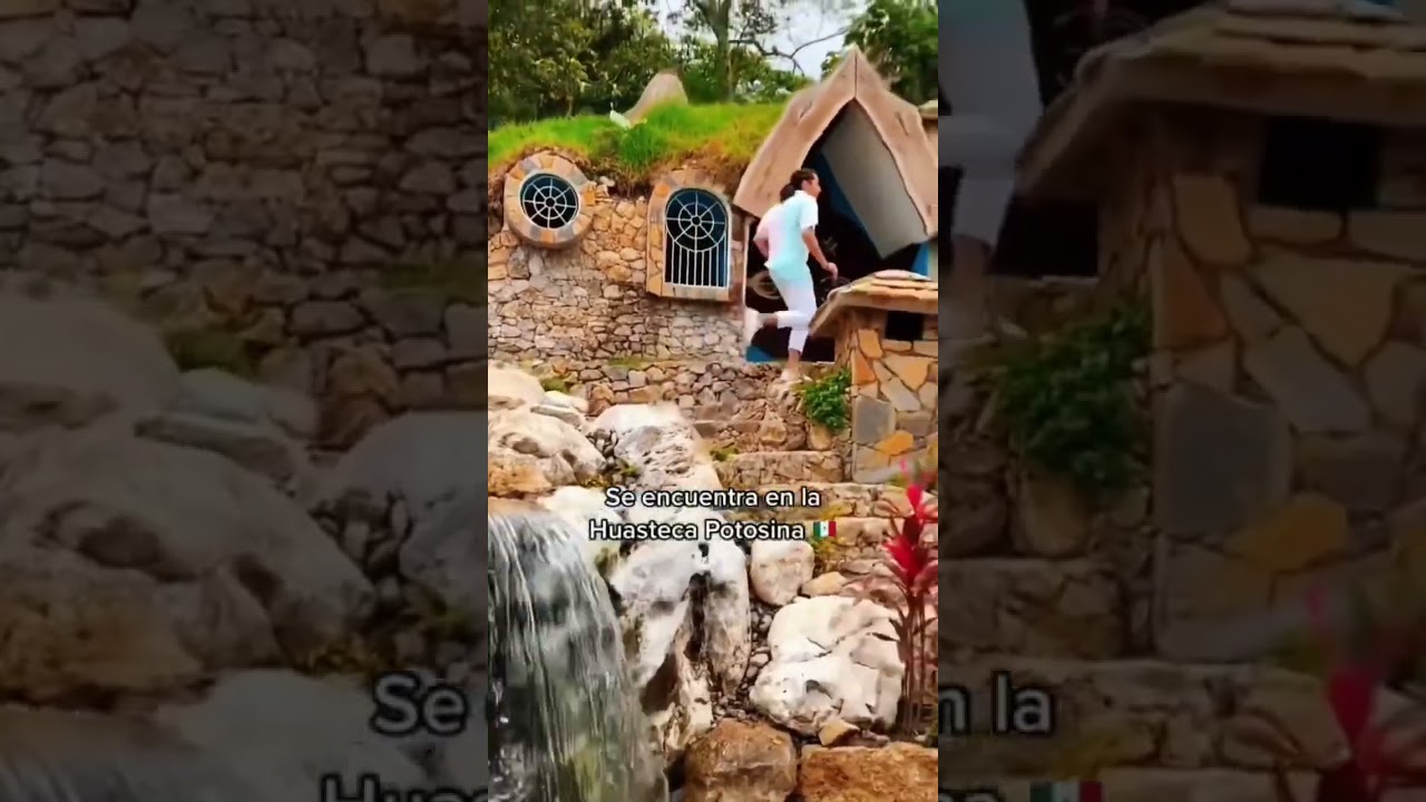 Pueblo m&aacute;gico de Xilitla. &iexcl;Esto es el Hotel Tapasoli! San Luis Potos&iacute; 🇲🇽