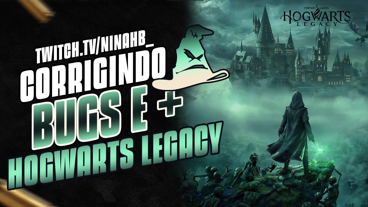 Como resolver o bug do som, do carregamento shaders, jogo fechando sozinho e idioma - HogwartsLegacy