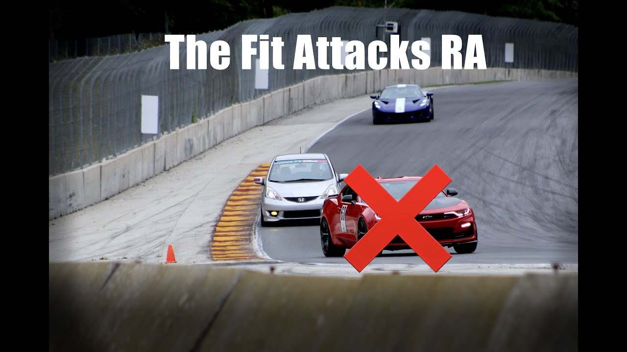 Can a Honda Fit Go Fast at Road America??