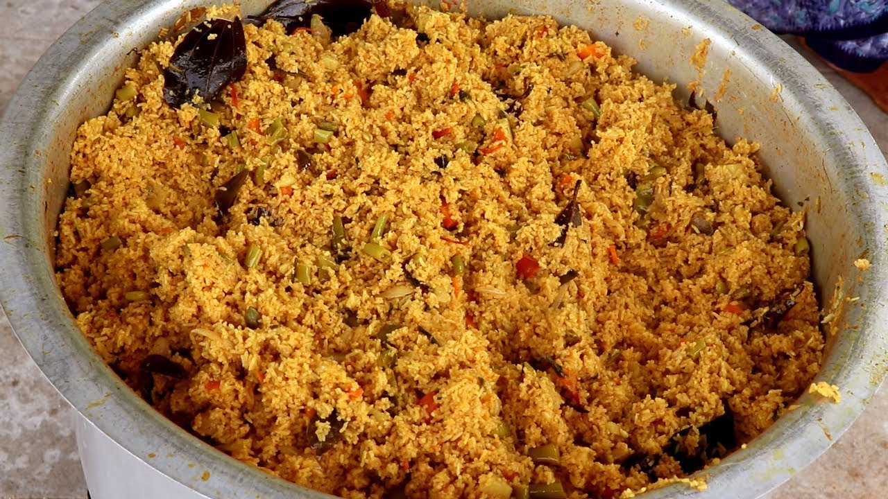 Vegetable Biryani For 50 People - Vinayagar Chaturthi Special