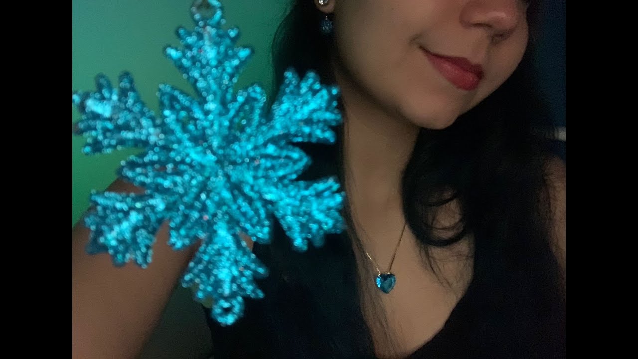 ASMR Caseirinho: Enfeites de Natal
