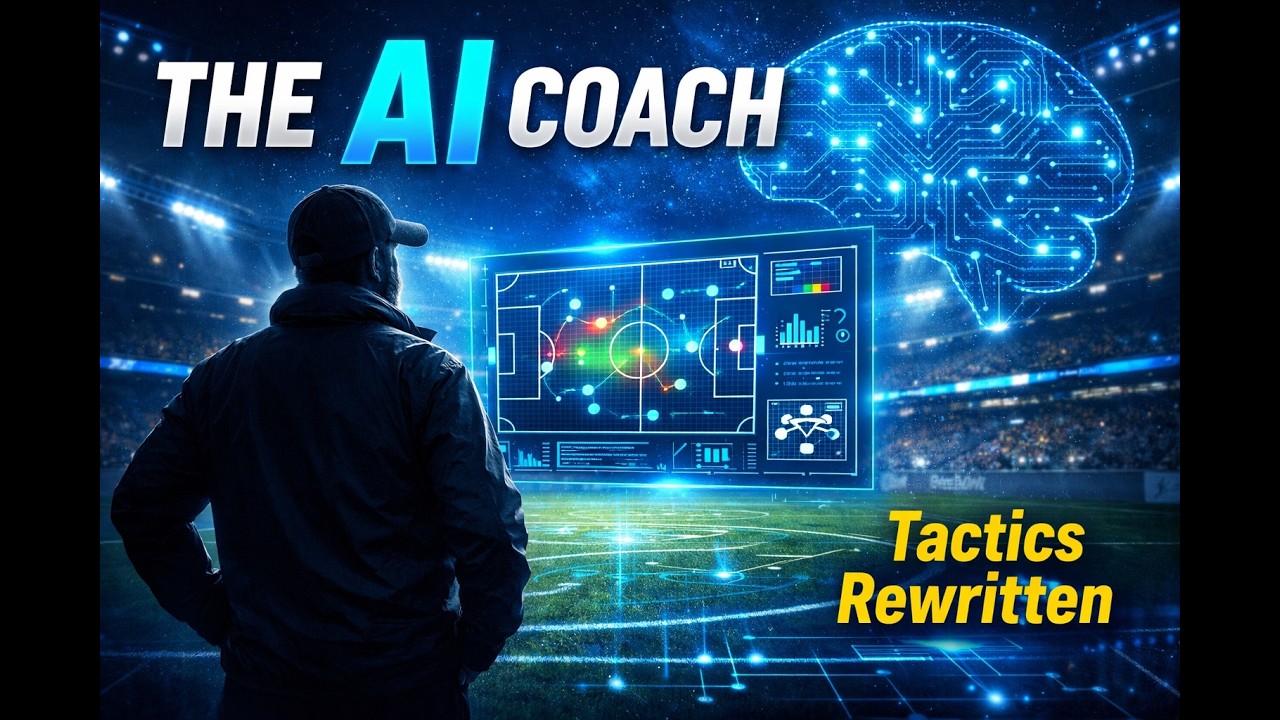 The AI Coach: How Algorithms Are Redefining Football Tactics