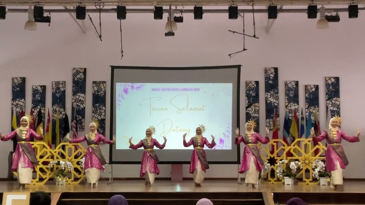 Gemalai Tari Kurshiah - Inang Lemak Manis ( Farewell PK HEM Narizan Mamat)