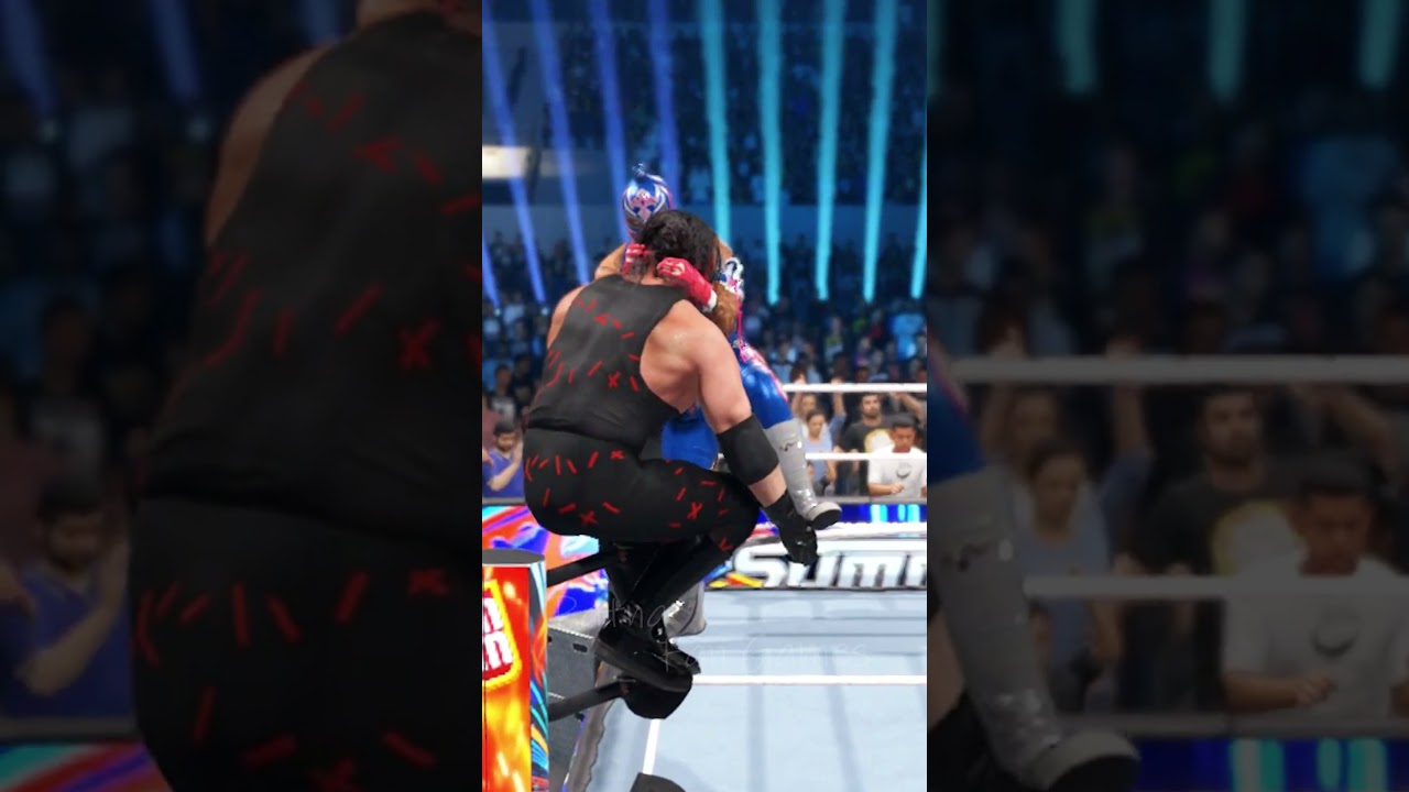 Rey Mysterio Catch Cheat Kane 🔥Part 74 
