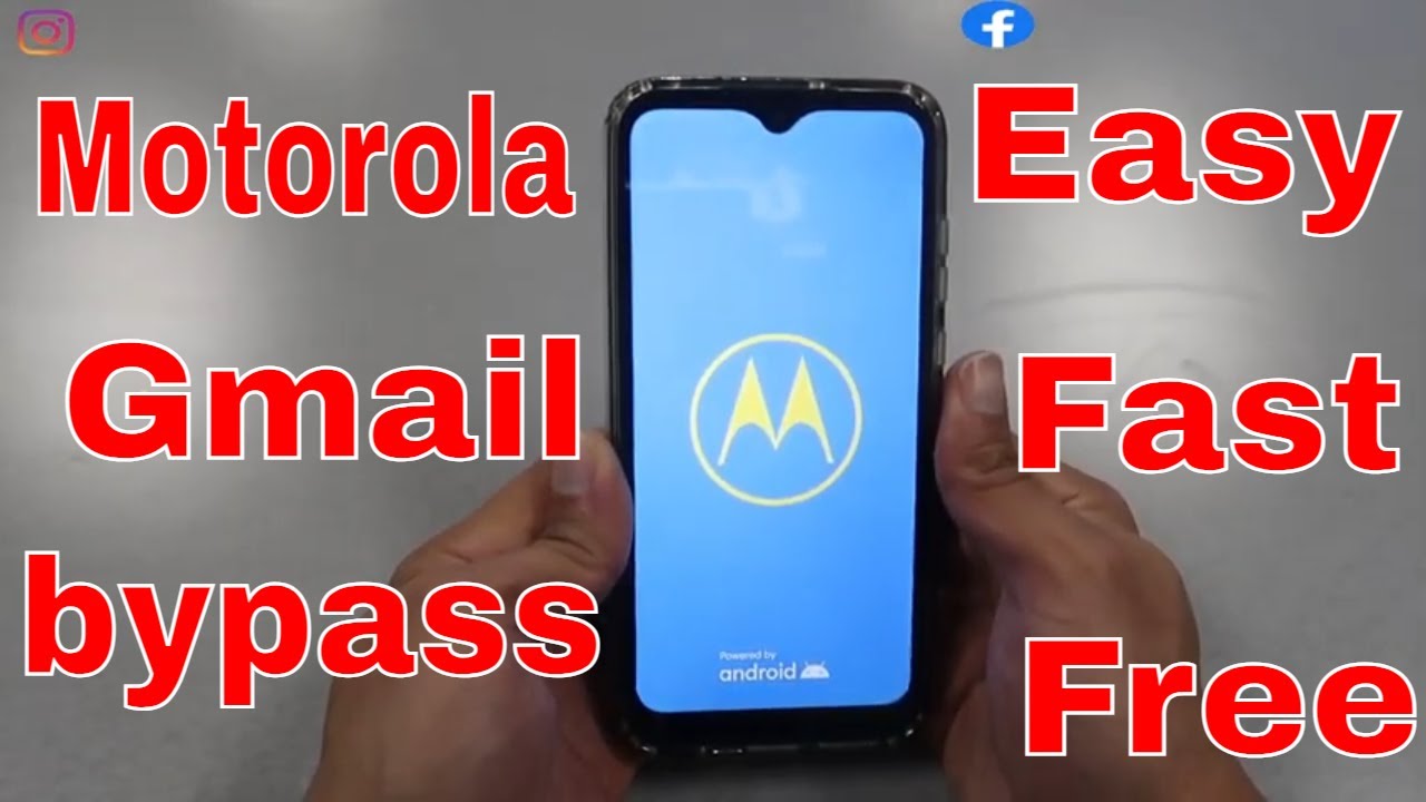 DIY How to Bypass your Gmail account frp on Motorola Moto E and Step by Step Easy & FREE...2021💯✅