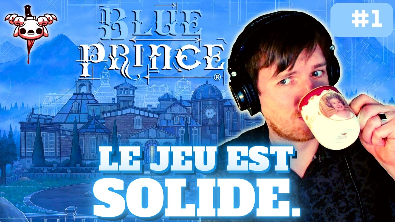 LE JEU EST SOLIDE. | Blue Prince #1