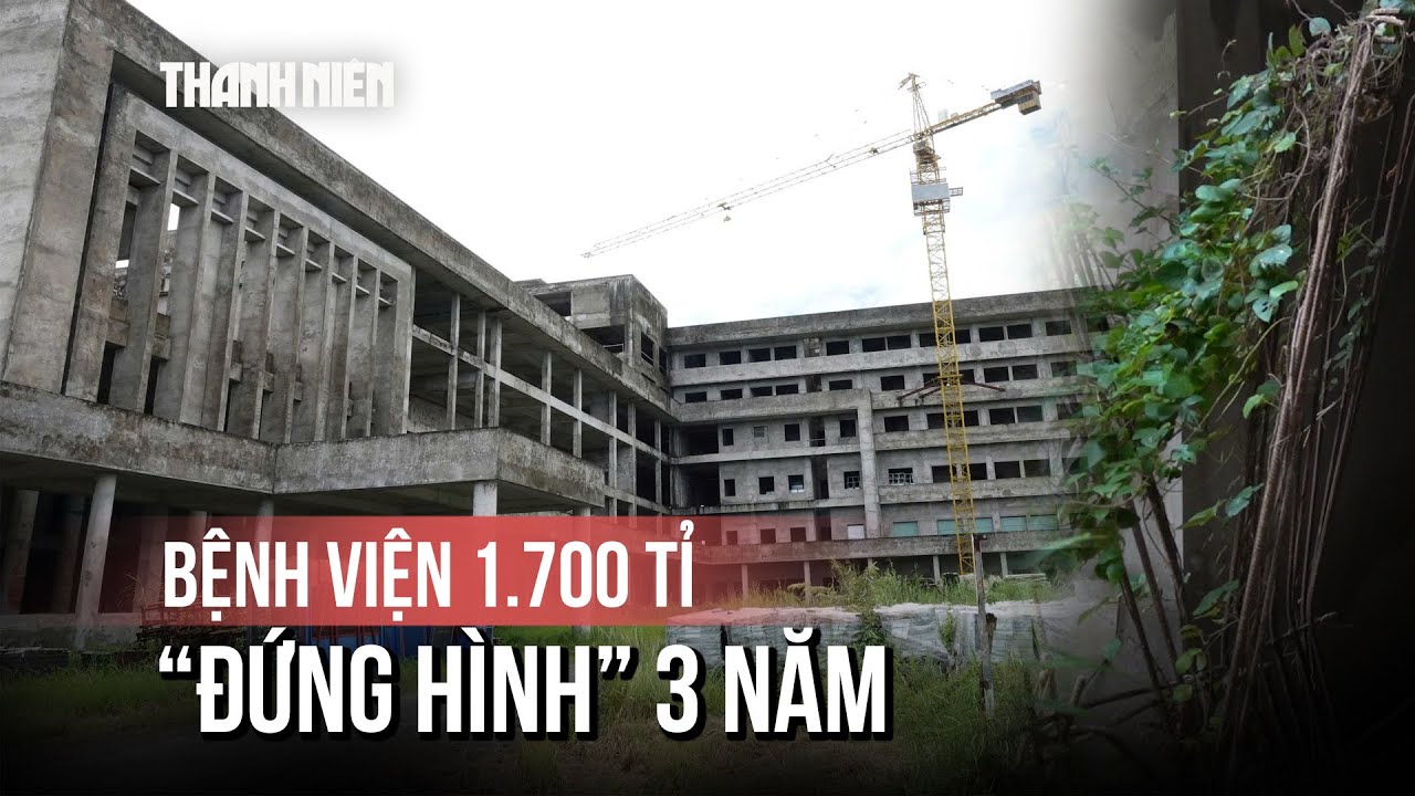 Bên trong bệnh viện 1.700 tỉ 