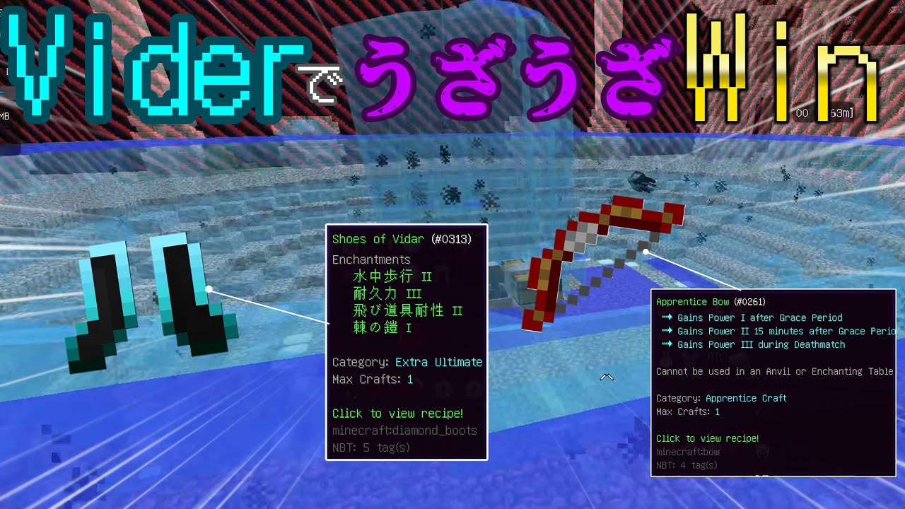 Viderで完璧な水まきをしてWin！