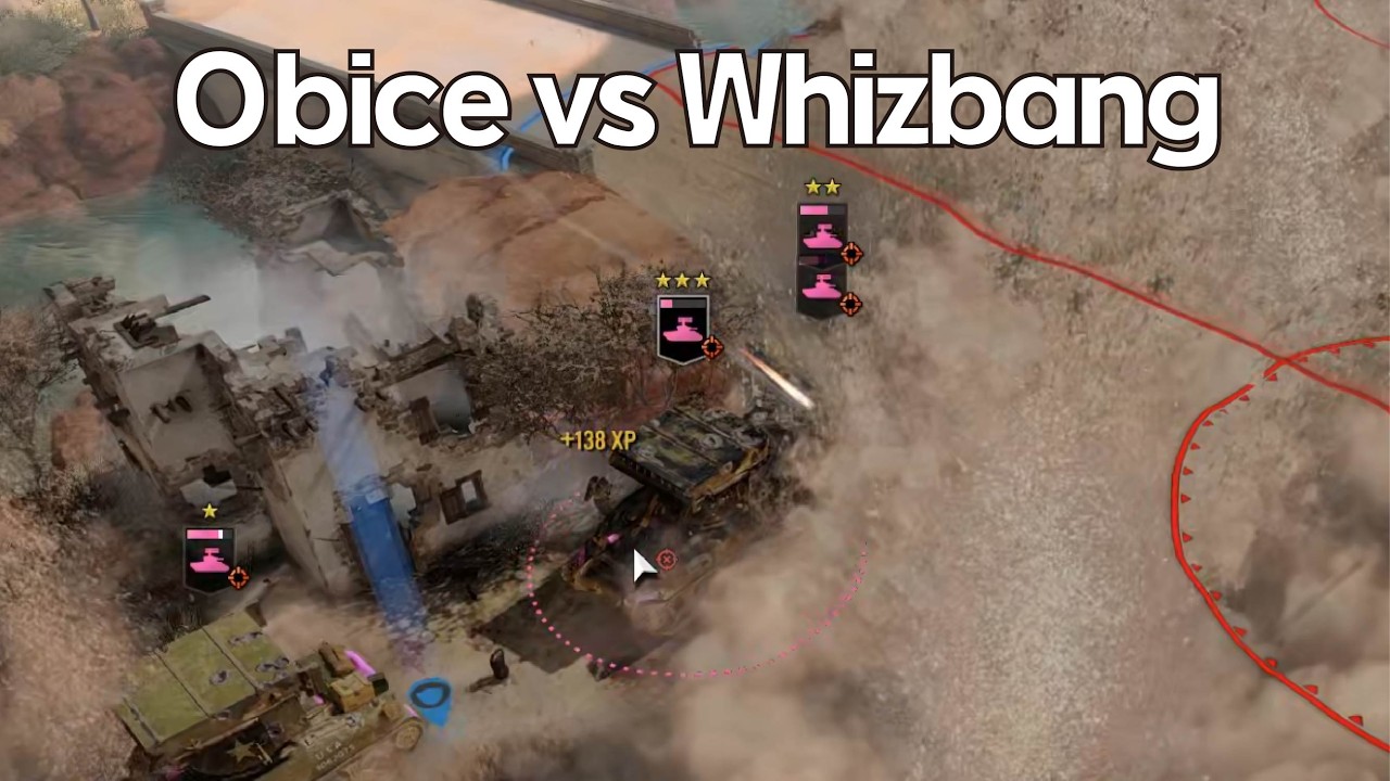 Obice vs Whizbang - Wehrmacht 4v4 - Company of Heroes 3
