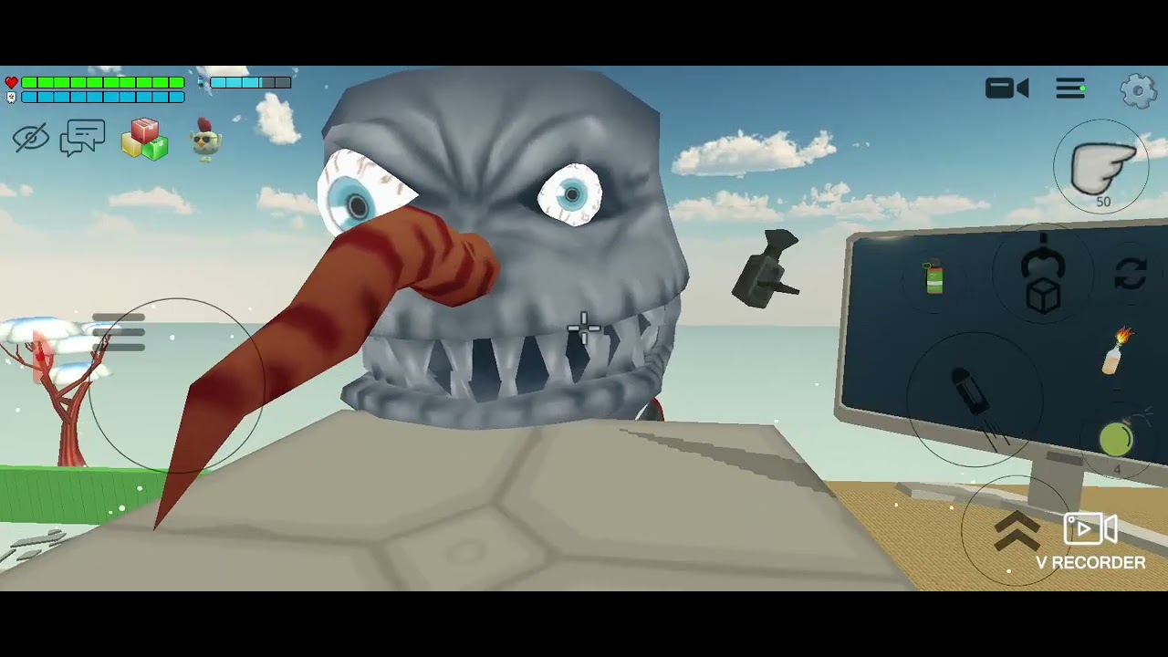 Os bonecos de Neve tinha vida