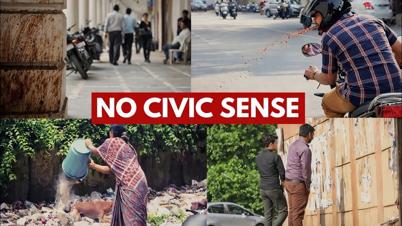 India Mein 0 Civic Sense? 😡 (16/21)