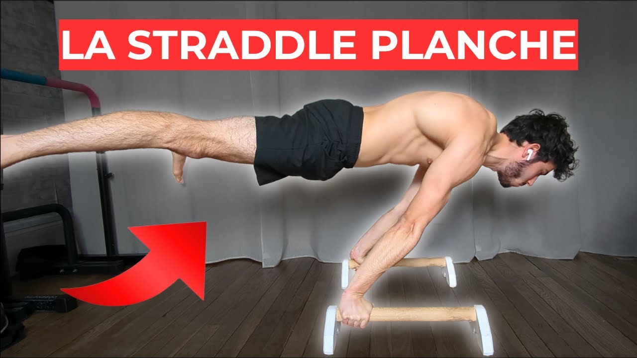 TUTO: COMMENT DÉBLOQUER TA PREMIÈRE STRADDLE PLANCHE