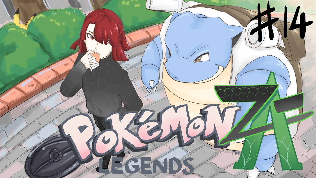 【#ポケモンZA 初見プレイ】マチエールさんのお手伝い。雑談しながら【古川青龍】