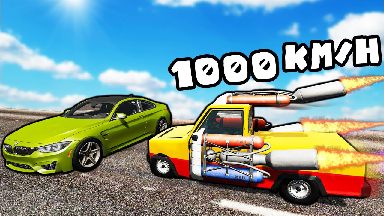 ❄️ SUPERSAMOCHODY KONTRA SILNIKI ODRZUTOWE!? | BeamNG Drive |