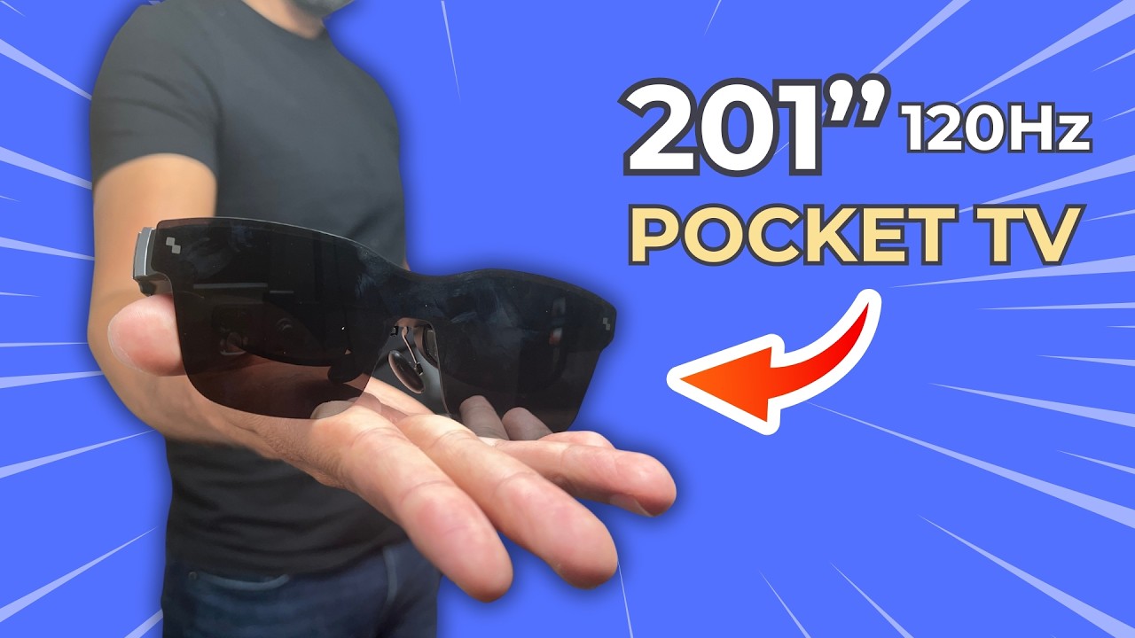 The 201 inch OLED Pocket Cinema! - TCL RayNeo Air 2s Review
