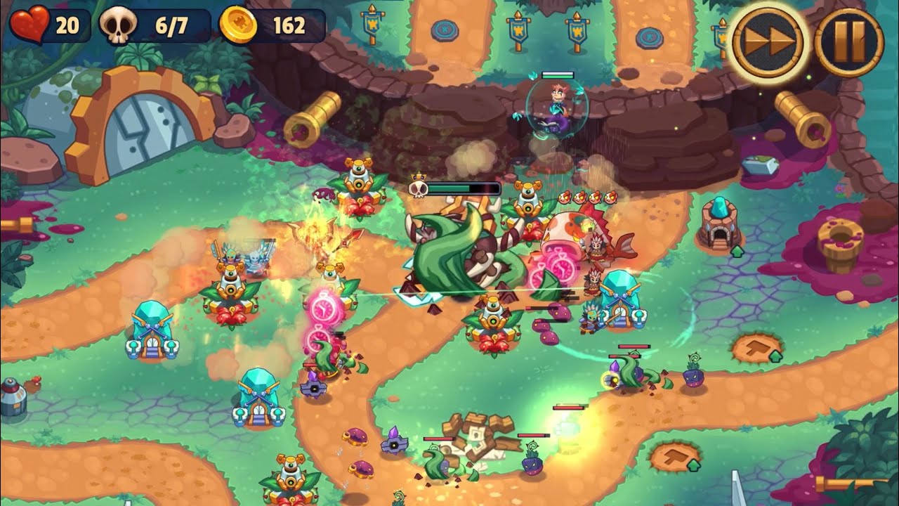 Realm Defense level 210 / no items (campaign mode)