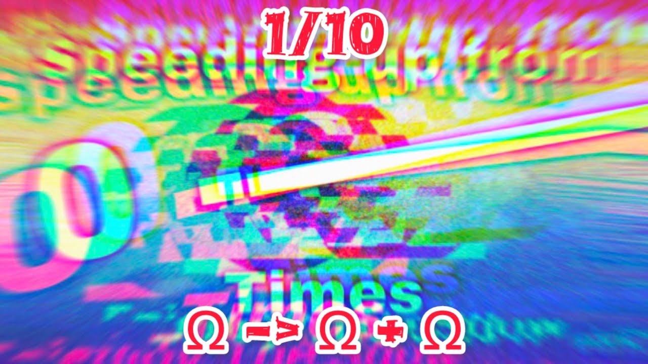 My Intro Speeding Up To ÀẞŞØŁŲȚẼŁÝ ẼVẼŘÝȚĦĮŅĞ ȚĮMẼŞ!!!!!!!!!! - Part 1/10: The Start