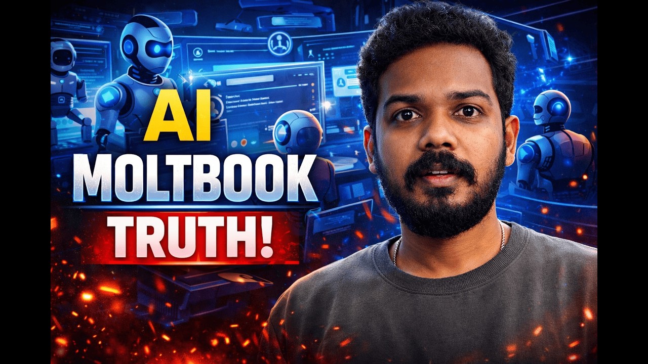 AI Created Its Own Social Network? Moltbook Truth Explained 😱 Namma Karnataka