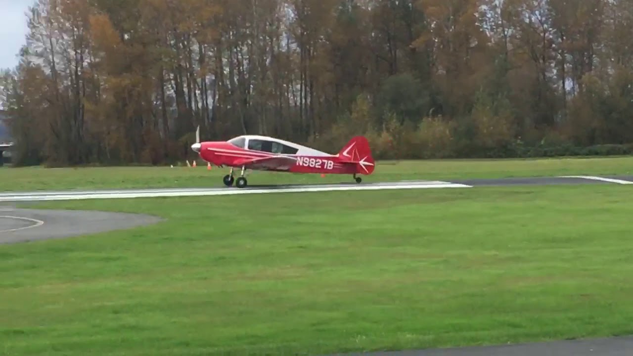 Bellanca 14-19-2 Takeoff