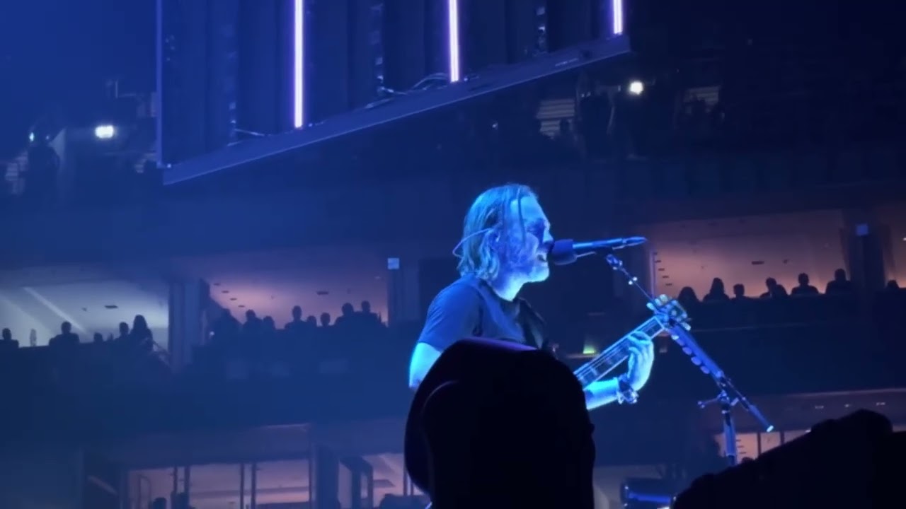 Reckoner (Radiohead, Berlin, 12/12/2025)
