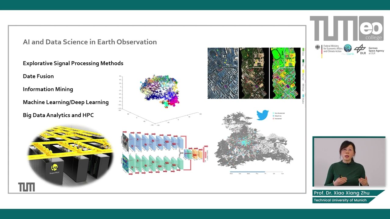 AI and Data Science in Earth Observation - Introduction