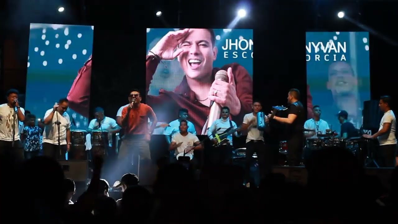 Te Quiero Pa Mi (en vivo Aguada De Pablo) - Jhonyvan Escorcia & José Zambrano