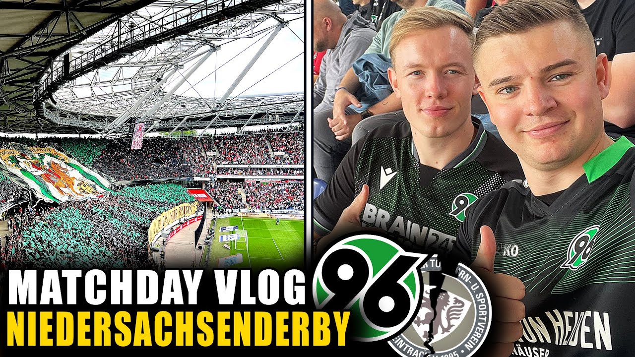 SO HABE ICH DAS DERBY IM STADION GESEHEN! | Derby Matchday Vlog