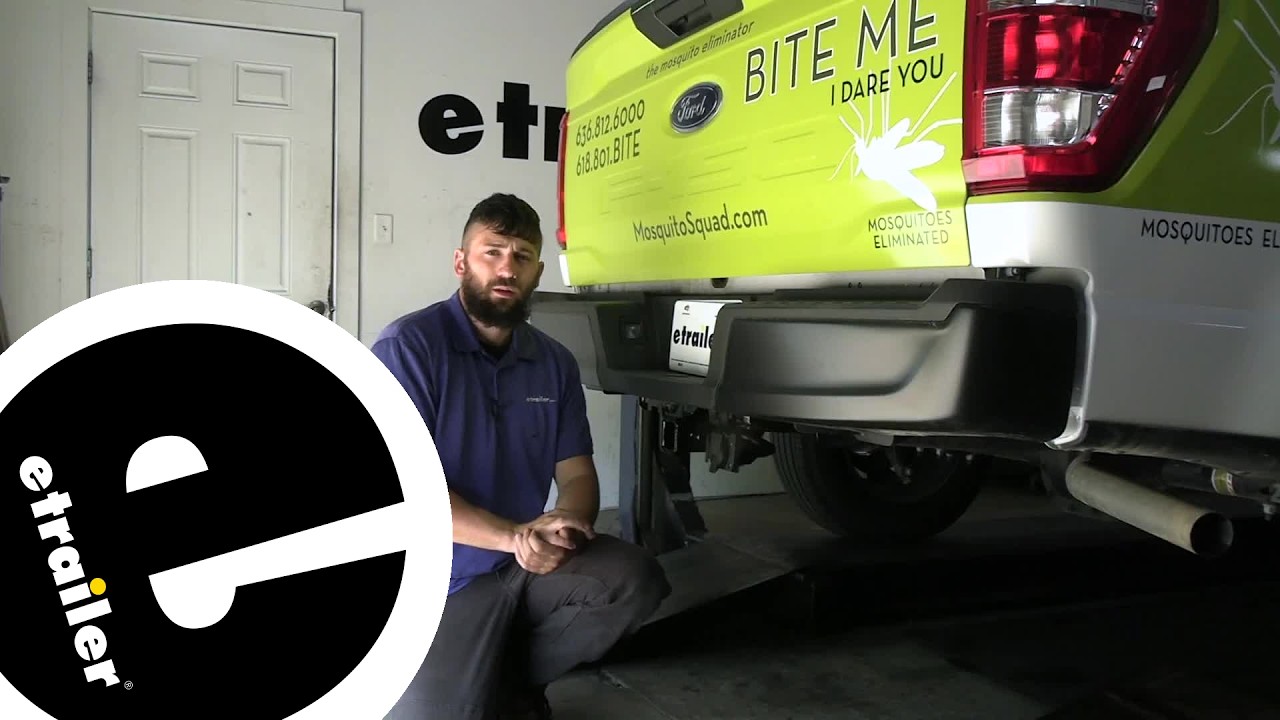 etrailer | 2021 Ford F-150 Curt Trailer Connector Adapter: Complete Installation