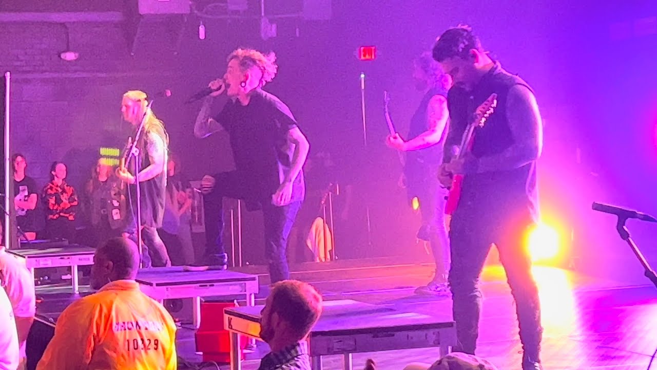 Lorna Shore - Pain Remains I & II (Live in Greensboro, NC April 1st 2023)