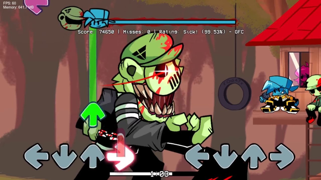 FNF VS FLIPPY: FLIPPED OUT! [FULL RELEASE] - Slasher (FC)