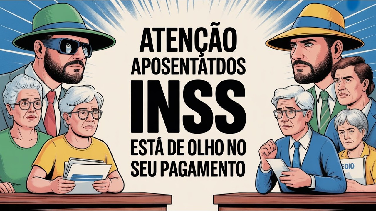 Aten&ccedil;&atilde;o Aposentados - INSS Est&aacute; de Olho no Seu Pagamento