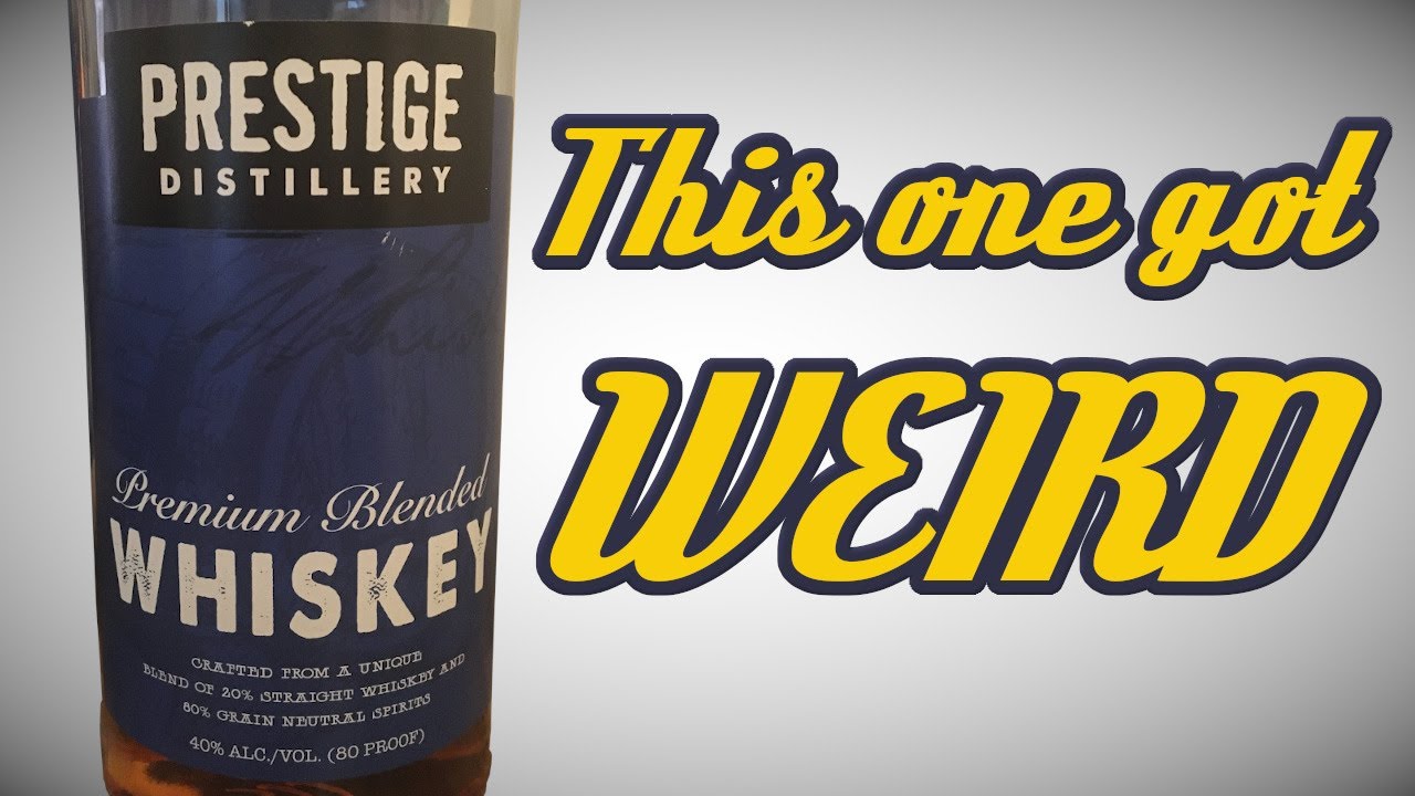 Rotgut Blends: Improving Prestige Whiskey