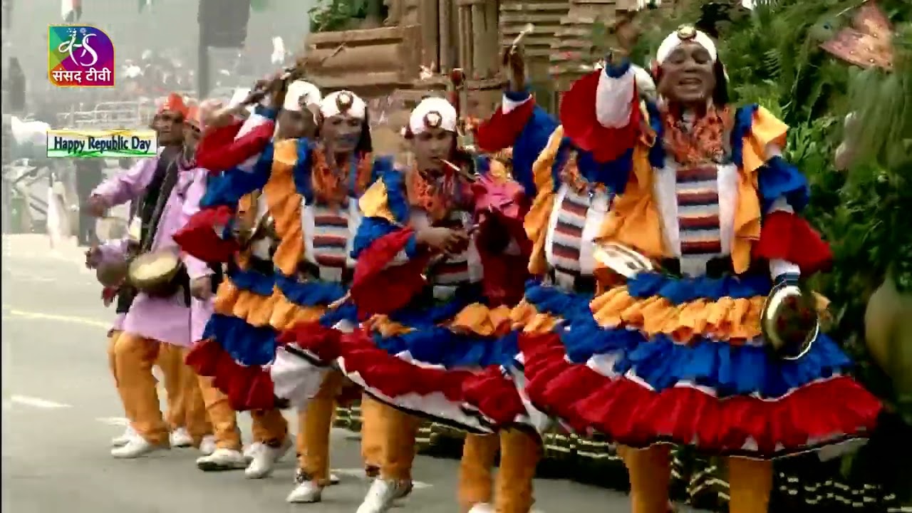 Uttarakhand Tableau | Republic Day Parade 2023