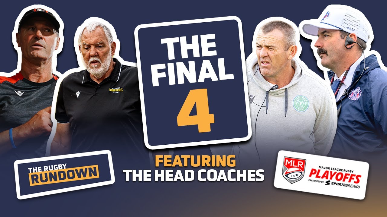 MLR Conference Finals Preview ft. The Head Coaches | Tactics, Matchups & Mindset!