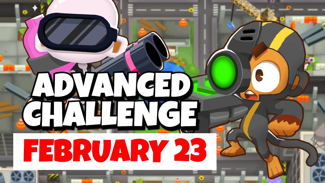 BTD6 Advanced Challenge | A Few Blue Moabs | February 23, 2023