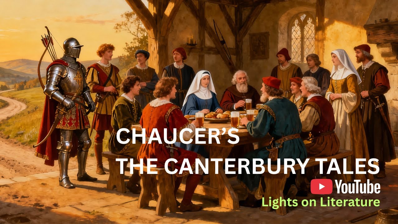 Chaucer’s The Canterbury Tales | Background, Structure & Major Themes for Literature Students
