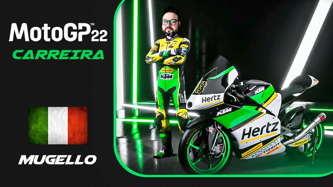 MOTOGP 22 - NOSSA MOTO ESTÁ VOANDO - MODO CARREIRA #5