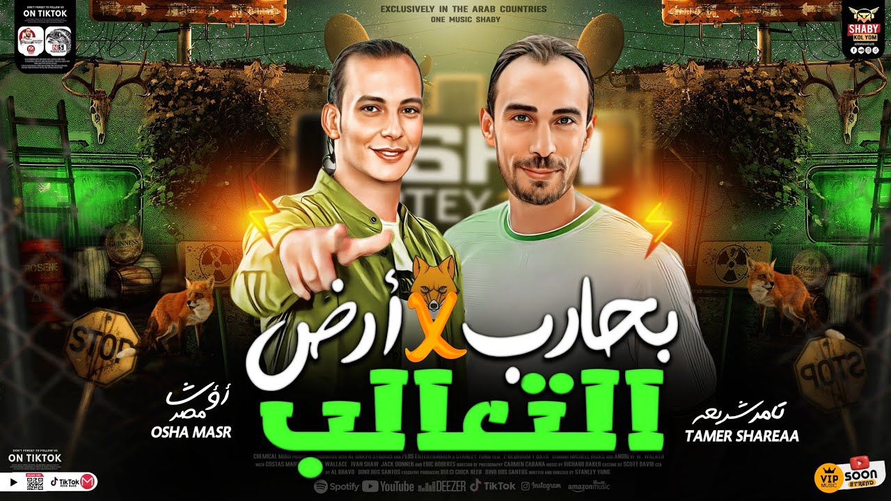 بحارب فى ارض التعالب | تامر شريعة _ اوشا مصر | طلعات جديدة 2024 | لعشاق الروقان والحظ |شعبي جديد2024