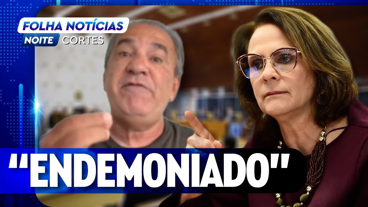 DAMARES PERDE A PACIÊNCIA E DETONA MALAFAIA