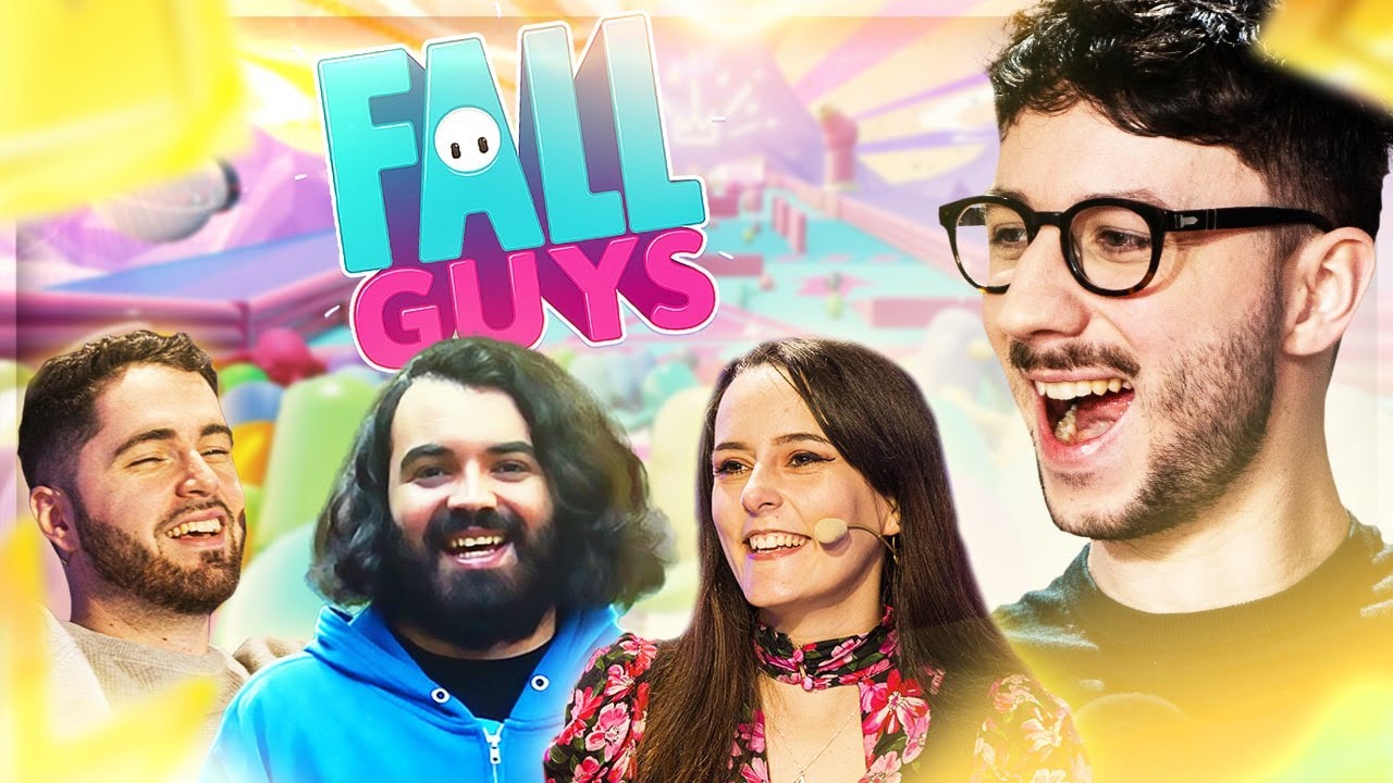 BEST OF PONCE LA SWITCH (mais sur FALL GUYS) avec @Ultia, @Rivenzi et @MisterJDay